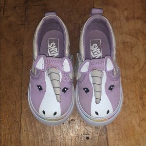 Unicorn Toddler Vans